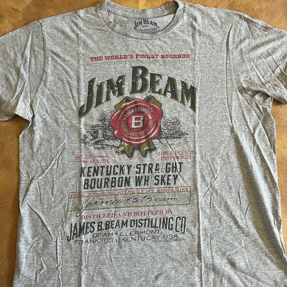 GAP Jim Beam Graphic Tee – Size XL